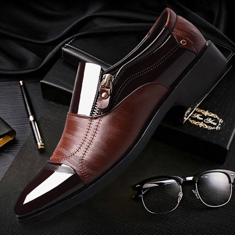 Модные туфли-лоферы для мужчин, мокасины для вождения, удобные кожаные туфли для мужчин, свадебные туфли для отдыха на природе, модная повседневная обувь для мужчин
