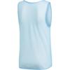 Adidas Letter Logo Versatile Round Neck Quick-Dry Comfortable Sleeveless Vest Men Vests Bright-Cyan FI4188