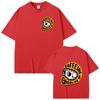 Женская футболка готическая футболка Harajuku Biker Skull Graphic Tee унисекс хлопковая модная футболка с коротким рукавом темная панк-череп ретро футболка