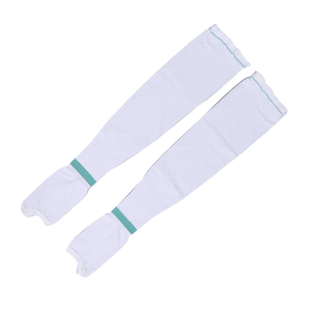 Компрессионные чулки 15‑20 мм рт. ст. для мужчин и женщин, эластичные, поддерживающие, до бедра, компрессионные чулки L