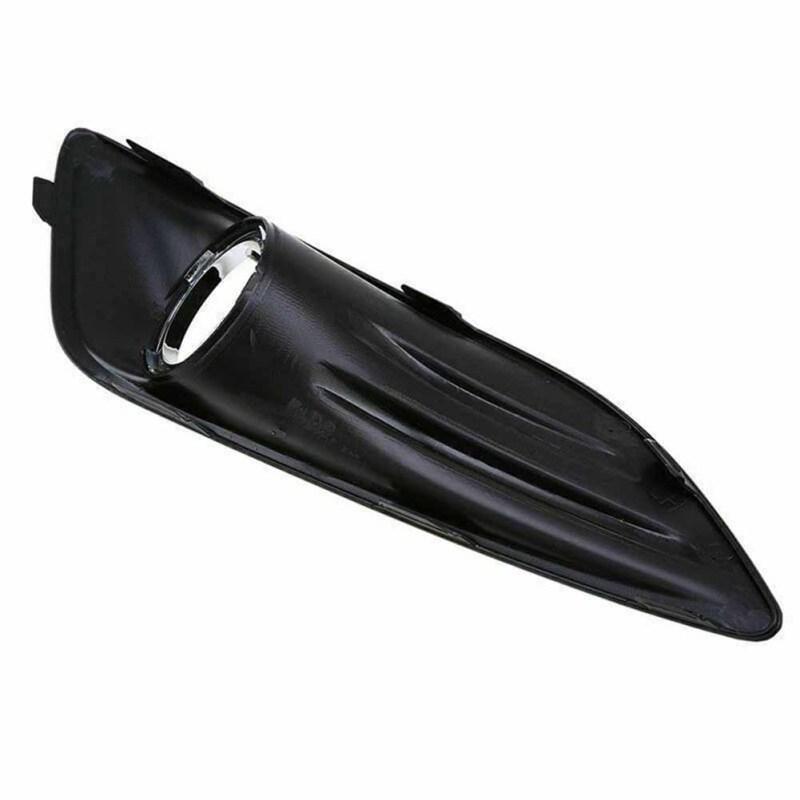 Передний бампер, противотуманная фара, крышка лампы, решетка, сменная рамка лампы, совместимая для Ford Fiesta 2013-2016