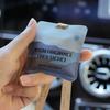 Car Hanging Scented Sachet Bag with Ribbon Magnetic Vent Clip Long Lasting Fragrance Air Purifying Drawer Closet Wardrobe Auto Air Freshener