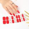 New Nail Polish Film Full-on Nail Art Sticker Floral Pattern UV Nail Sticker Nail Polish Sticker Wearing Nail Art Sticker