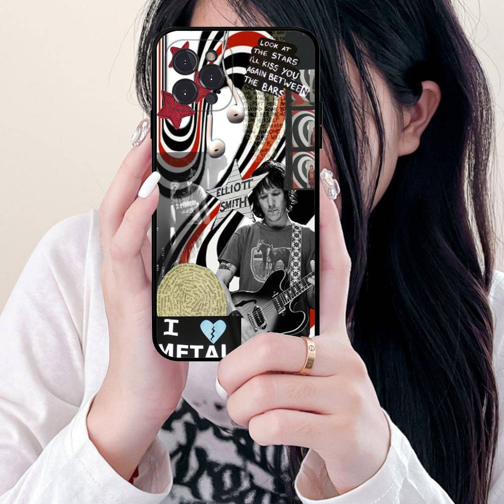 Elliott Smith Figure 8 Phone Case For Iphone 17 16 15 16e 14 13 12 11 Pro Max Plus Case Cover Coque