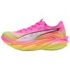 Puma Женские кроссовки Deviate Nitro Elite 4 Poison Pink Yellow Alert Bright Aqua Sun-Stream------Характеристики 313606-01
