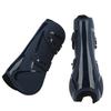 Horse Tendon Boots PU Shell Tendon Fetlock Brace for Riding Shock Absorbing Jumping Competition