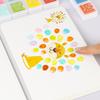 Painting Fingerprint Kids Kit With Ink Pads Drawing Cards For Education Early