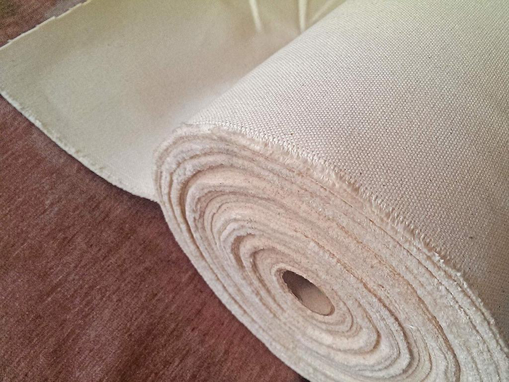 Fujin Club Cotton Made in Japan 8 Canvas 2199 остаток 92 см ширина x 100% Нет. (Неп экрю, 10м)