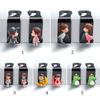 2Pcs Universal Car Headrest Hook Cute Couple Car Hanger Seat Back Hanger Storage Hook Cloth Storage Holder Clip Car Accessories