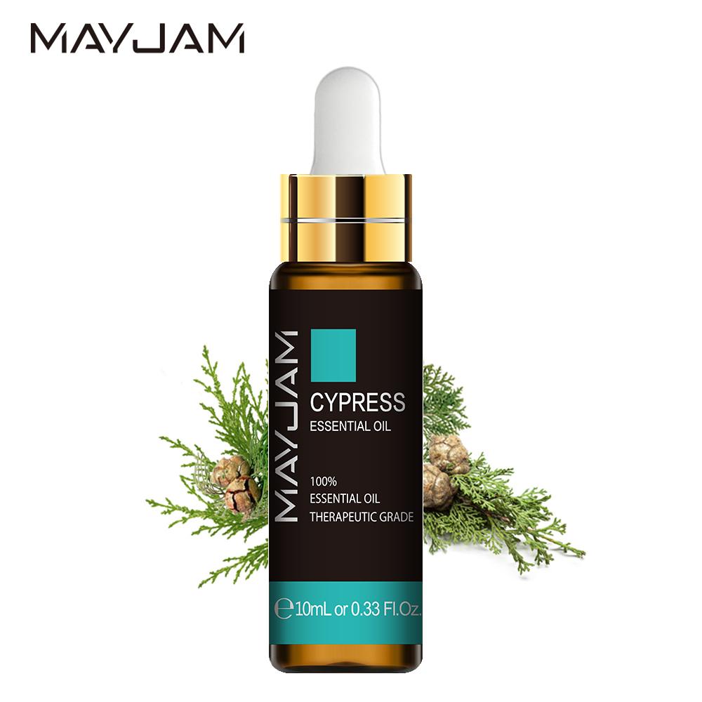 MAYJAM 10ML Pure Essential Oil for Aromatherapy Diffuser Humidifier Massage Skin Care Vanilla Eucalyptus Mint Therapeutic Grade Essential Oil
