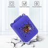 Silicone Cover Case Protective Skin Sleeve Shockproof Protective Cover with Lanyard for Bitzees Virtual Electronic Pets Kids