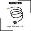 Adapter Hose Replaces Part, Quick Connect Refill for Gas Grill