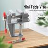 Мини-тиски из алюминиевого сплава для DIY-проектов – Компактные, регулируемые, с плоскими губками