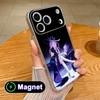 HSR Jade Clear TPU Magsafe Mobile Phone Case for iPhone 17 16 15 14 13 12 11 Air Pro Max Plus Mini Colorful Cover