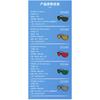 Laser safety goggles for marking machines, cutting, and welding; special anti-red light protective eyewear for electricians