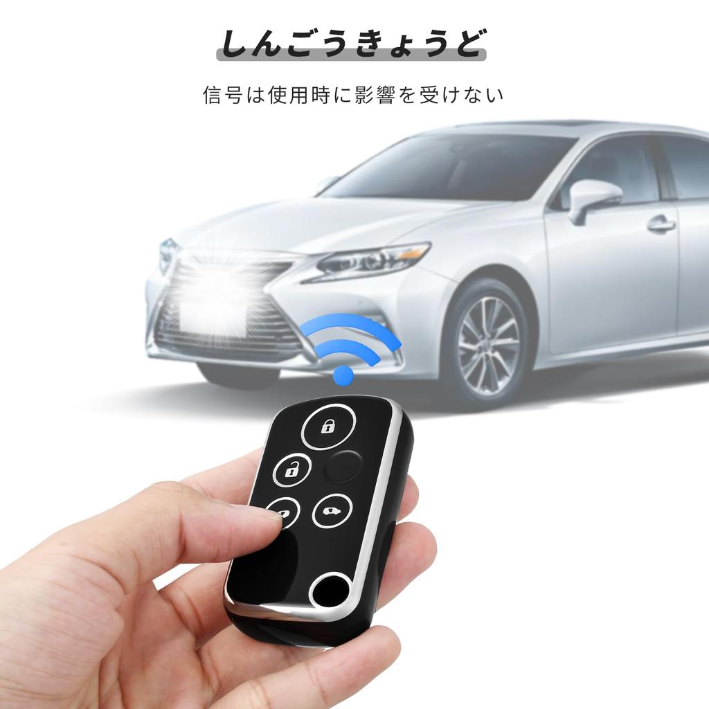 OFFCURVE Honda Odyssey Accord Elysion Insight Step Wagon, Fit, 4 кнопки, Ударопрочный, Устойчивый к царапинам, Брелок,