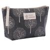 Косметичка fogman Makeup Nature and Animal Depth Pouch, Милая, Легкая, Стильная, Компактная, Дизайн, 6,5 см (Белая древесина)