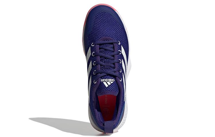 adidas CourtFlash 'Фиолетовый Белый Розовый' Женский GZ0707