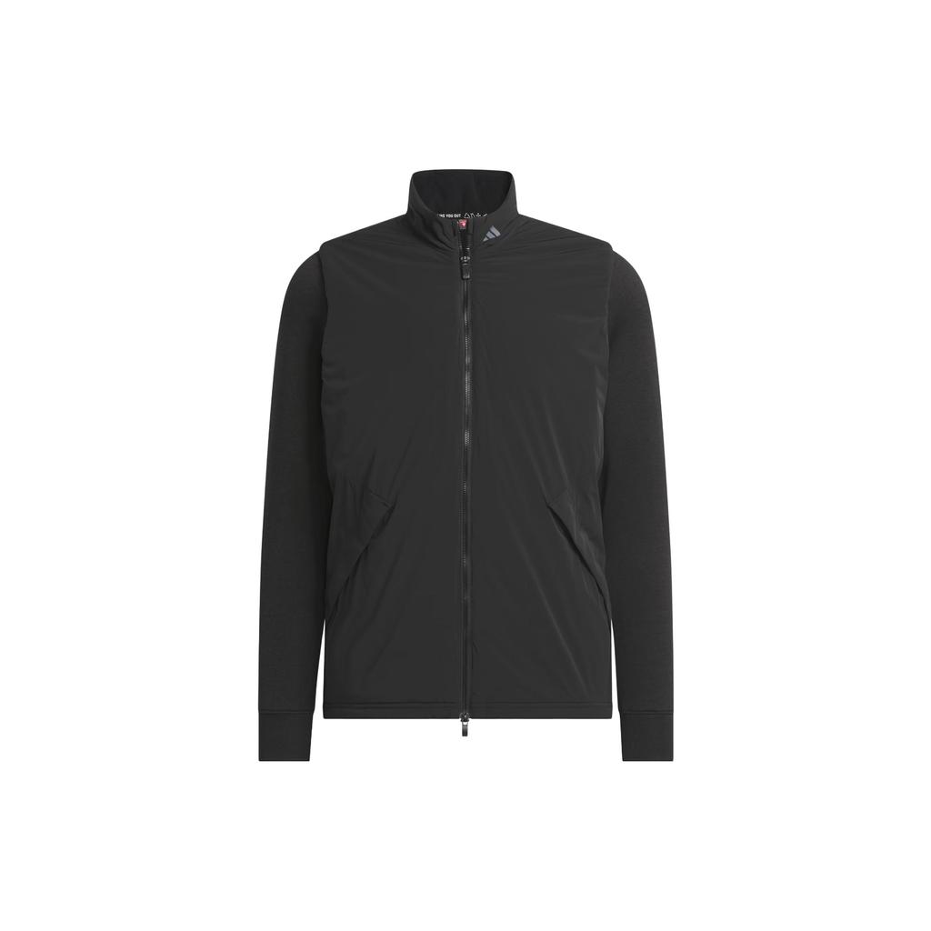 Adidas Ultimate365 Tour Frostguard Full-Zip Padded Jacket Men Jacket Black IJ9651