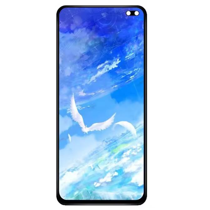 Для Redmi K30 4g K30 5G Poco X2 ЖК-дисплей с сенсорным экраном стеклянная панель в сборе