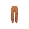 Sportswear Swoosh Fleece Warm Casual Sports Pants Women Pants Spicy-Yellow CU5632-201