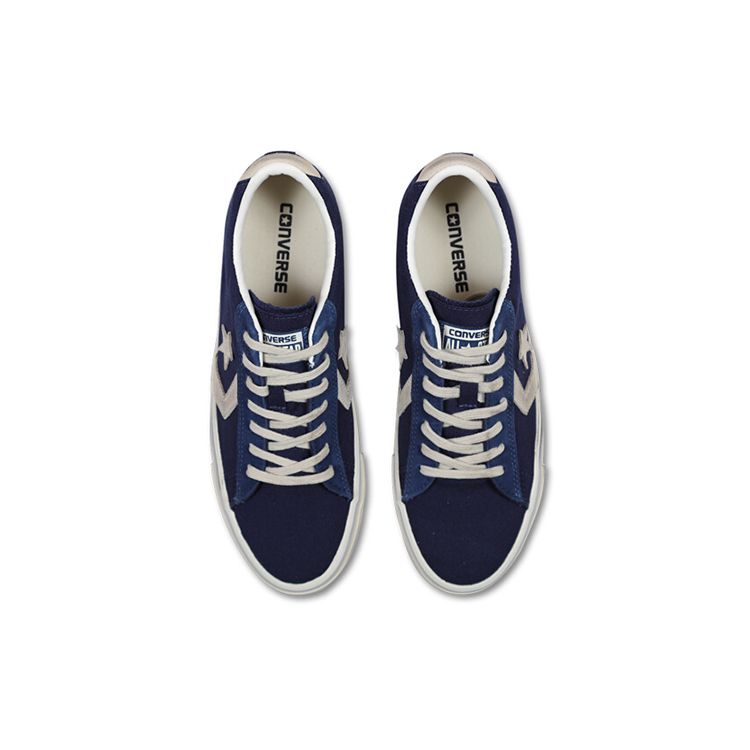 Converse Vulc Потертые низкие кеды для скейтбординга Унисекс кроссовки Синий 156795C