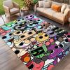 Коврик с принтом «Мир денди», Моющийся напольный ковер, Для прихожей, общежития, прачечной, офиса, кабинета, Декор для дома, Подарок на день рождения, Рождество