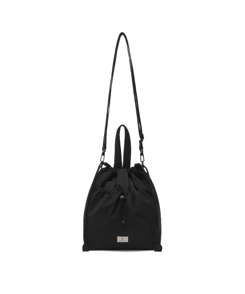 Сумка-ведро Snowpeak Apparel Softwill 6,5 л (S26Zwfbb22) черный