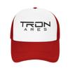 Trons Ares Baseball Cap For Men Women Cooling Breathable Mesh Side Hats Caps Adjustable Fit For Casual Wear