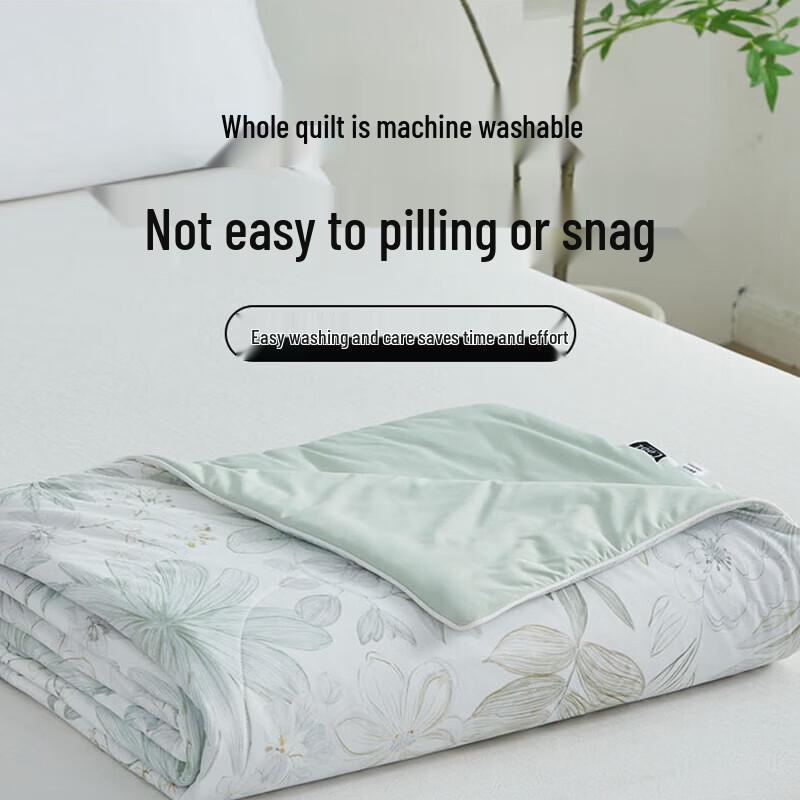 SOMERELLE Breeze Silk Cooling Summer Quilt