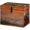 VidaXL Storage Boxes Solid Reclaimed Wood