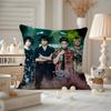 ONE OKBand OONE OK RROCK Cushion Cover Antidustmite Pillowcase Invisible zipper silky short plush Sofa cushion cover