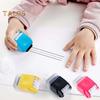 Race Track Stamp Self Inking Line Road Stamp Roller Compact Design Portable Dashed Handwriting Lines Practice Roller Stamp for Kids