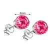 1Pair Magnetic Slimming Earrings Lose Weight Body Relaxation Massage Ear Studs