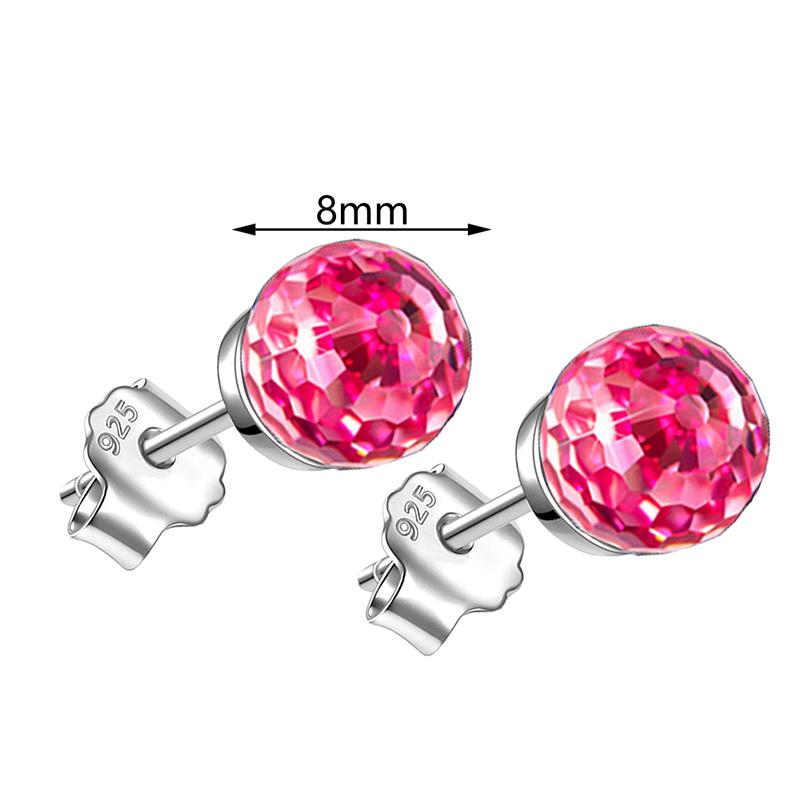 1Pair Magnetic Slimming Earrings Lose Weight Body Relaxation Massage Ear Studs