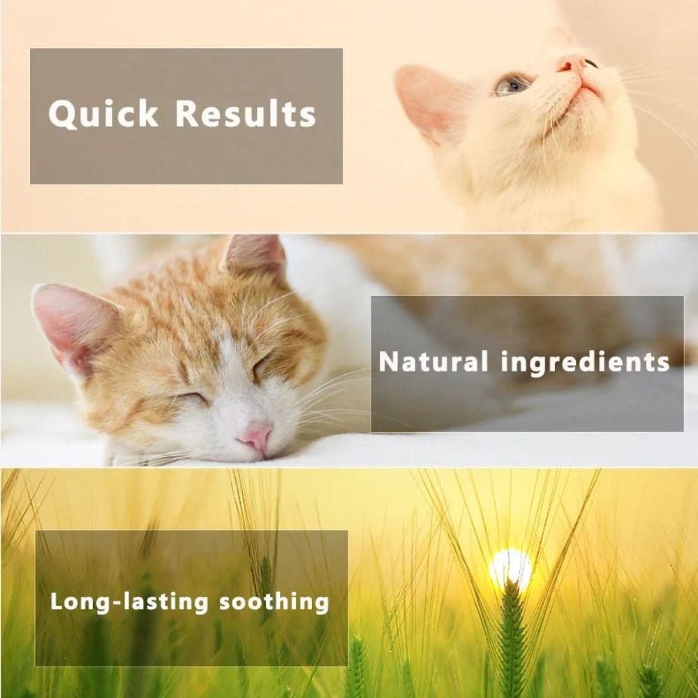 38см/63,5см Успокаивающий ошейник для питомцев TPR Товары для питомцев Портативное ожерелье для собак и кошек Кошки