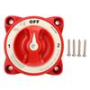 Battery Disconnect Switch Cut Off Power Kill Isolator 3 Levels 350A 32V DC for RV Marine Boat