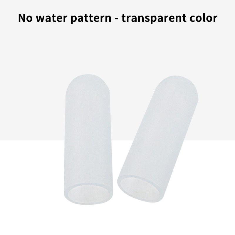 2Pcs Sebs Gel Tube Hand Bandage Finger Protector Anti-Cut Heat Resistant Finger Sleeves Great Cooking Kitchen Tools