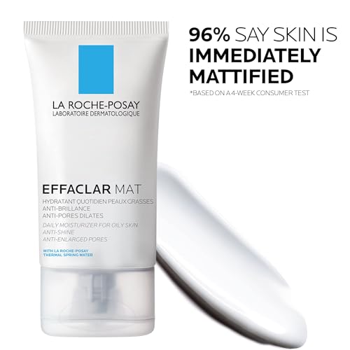 La roche-posay [moisturizing gel cream for acne-prone skin] effaclar matte 40g acne, dead skin, oily skin, shine, refreshing