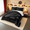 Monza Temple of Speed Track Bedding set (1 duvet cover, 2 pillowcases, duvet not included) for Game Room Man Cave Decor, Italy F1 Circuit Print