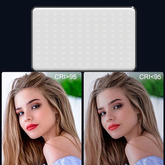 Светильник для селфи с клипсой, 3 режима, 10 уровней яркости, суперяркий, универсальный, перезаряжаемый, компактный, портативный, светодиодный, заполняющий свет