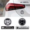 Metal Car Logo Stickers: S.H.I.E.L.D., Eagle, Tiger, Lion Designs - Aluminum Decoration for Vehicle Bodies