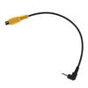 2.5Mm Male Plug To Rca Female Adapter For Gps Av-In Converter Video Cable