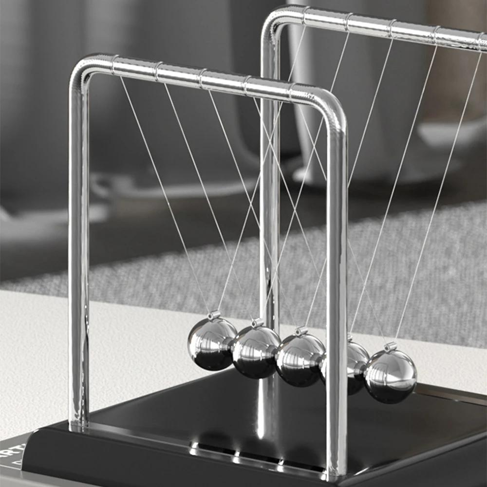 1-элементная магнитная левитация Колыбель Ньютона Вечное движение настольное украшение - идеально подходит для кабинета или офиса