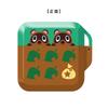 Лицензированная коллекция карт CARD POD для Nintendo Switch Новая [продукт Nintendo] (Горизонты Animal Crossing) Тип-A