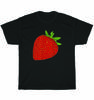 Strawberry Fruits Strawberrys Health Vegan Lovers T-Shirt Unisex Funny Tee Gift