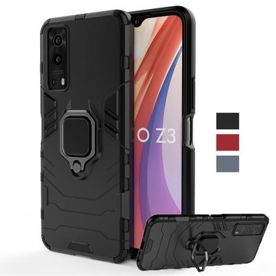 Чехол для Vivo Y72 5G с магнитным кольцом-подставкой, противоударный бампер, бронированная задняя крышка для телефона Vivo Y72, чехол для Vivo X90 Pro