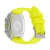 Authorized Distributor Ice Watch Unisex 024286 ICE Boliday Clear Yellow Scale Plastic Date Day of the Week 24 Hour Meter Medium Tonneau Type Boliday