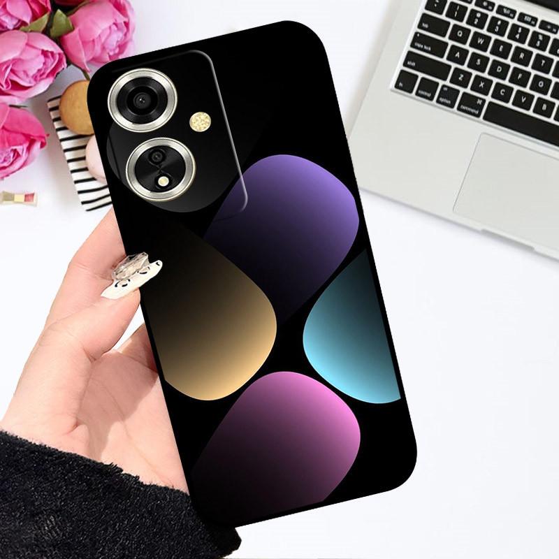 Чехол для OPPO A79 5G Чехол для OPPO A79 Чехол Funda Coque Цветочный Рисунок Мультяшный Силиконовый Мягкий ТПУ Бампер для Телефона Для OPPO A79 5G Чехлы
