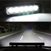 1 шт/2 шт ABS автомобильный рабочий свет 6LED DRL прожектор высокое качество водонепроницаемый авто внедорожный внедорожник грузовик универсальная ночная безопасная фара для вождения